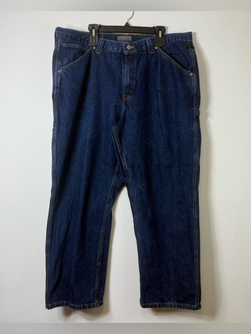 Saddlebred Dark Wash Carpenter Jeans 42x30 Workwear Skater Gorpcore Utility